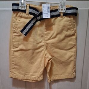 Yellow Shorts Little Boy Size 5t